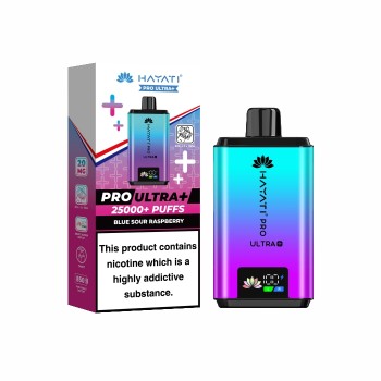 Hayati Pro Ultra Plus 25000 Vape Kit